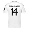 Maglia ufficiale Real Madrid Tchouameni 14 Casa 2024-25 per Uomo